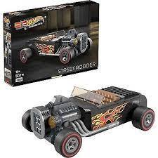 מגה קונסטרקט הוט ווילס לאספנים STREET ROADER - HOT WHEELS