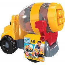 מגה בלוקס מערבל בטון Mega Blocks CAT