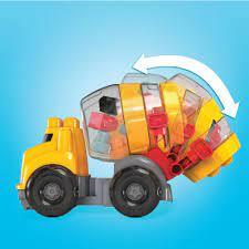 מגה בלוקס מערבל בטון Mega Blocks CAT