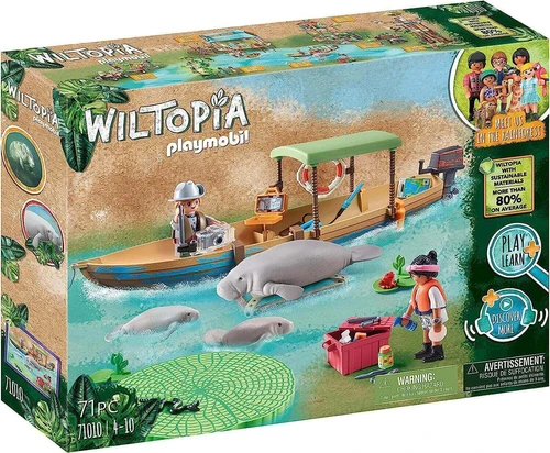 משחק פליימוביל Wiltopia -קאנו ובים לגלאי 4+