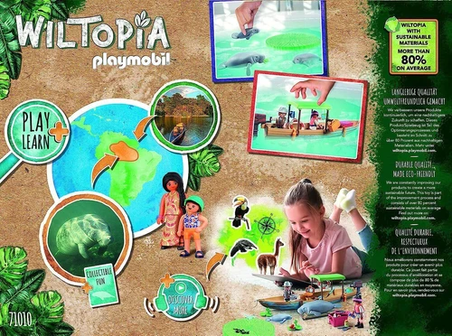 משחק פליימוביל Wiltopia -קאנו ובים לגלאי 4+