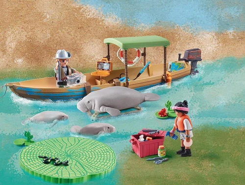 משחק פליימוביל Wiltopia -קאנו ובים לגלאי 4+