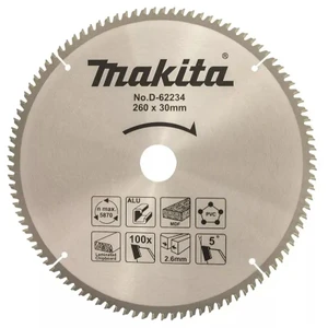 להב רב שימושי "10.1/4 (260 מ"מ) - 80 שיניים MAKITA D-63563