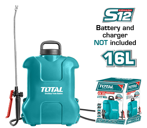 מרסס סוללת ליתיום 12V 1.45 ליטר