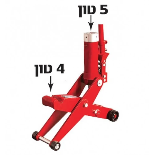 ג'ק גלגלים למלגזה 4-5 טון  KARNAF 