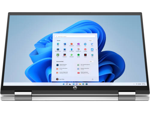 מחשב נייד HP Pavilion x360 Convertible i7/16/1T/Win11Home (7C461EA)