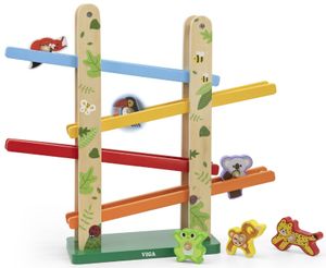 מסלול מגלשה חיות הג