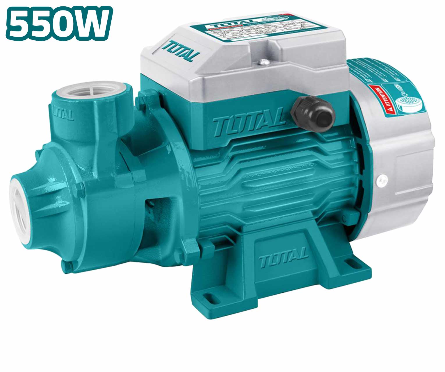 משאבה היקפית 550W פליז TWP15506 TOTAL