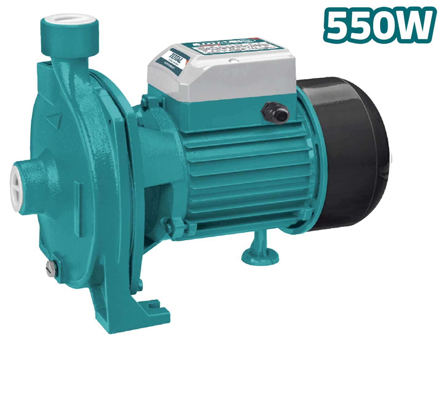 משאבה היקפית 550W נירוסטה TWP25506 TOTAL
