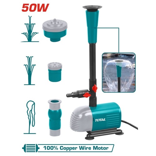 משאבת מזרקה 50W 240V