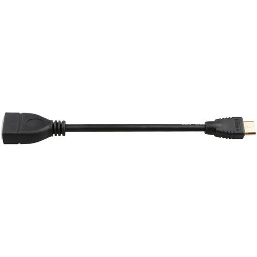 כבל מתאם Mini HDMI ל- HDMI נקבה