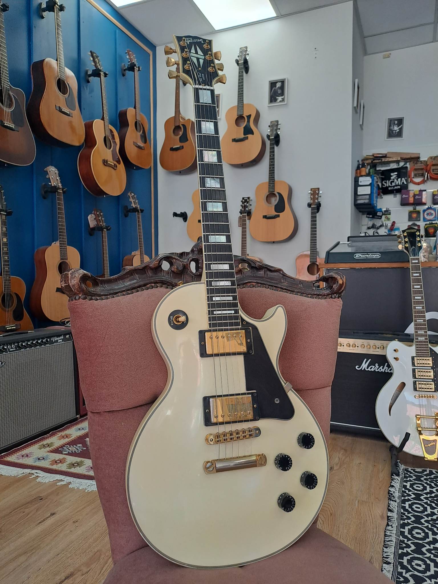 Gibson Les Paul Custom Shop  Custom 2010
