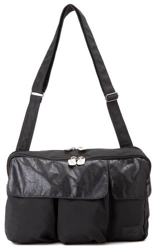 ארגונית / תיק לעגלה gitta Handy - שחור דמוי עור