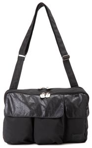 ארגונית / תיק לעגלה gitta Handy - שחור דמוי עור