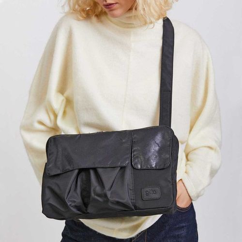 ארגונית / תיק לעגלה gitta Handy - שחור דמוי עור