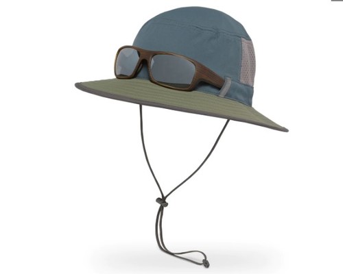 כובע רחב שוליים לטיולים Brushline Bucket כחול- Sunday AfterNoons