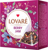 LOVARE - תערובת תה פירות ותה פרחים עם ניחוח פירות יער ודובדבן 30 גרם 