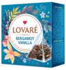 LOVARE - תערובת תה שחור ציילוני בניחוח וניל וברגמוט 30 גרם (כשר)