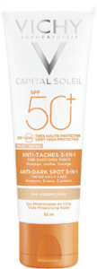קרם הגנה לפנים | עם גוון 3 ב-1 | SPF50 | מכיל 50 מ"ל