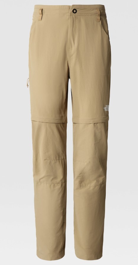 מכנסי טיולים לנשים Exploration Convertible Reg Straight Trousers בז