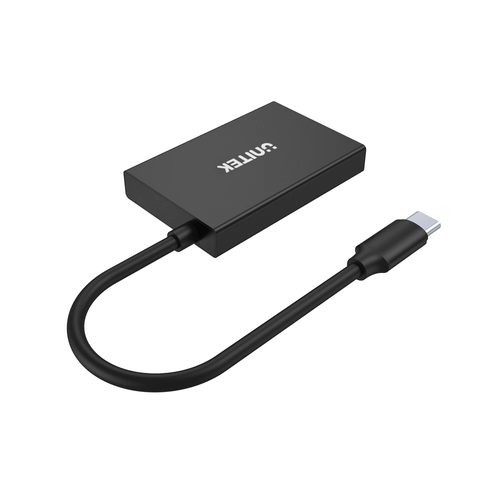 מפצל UNITEK uHUB Q4 Advanced 4-in-1 USB-C Hub H1302A