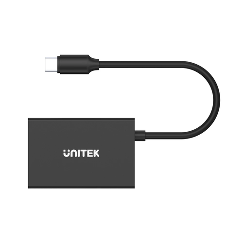 מפצל UNITEK uHUB Q4 Advanced 4-in-1 USB-C Hub H1302A