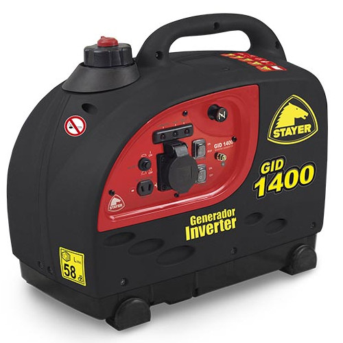 גנרטור בנזין מושתק 1000W STAYER GID1400