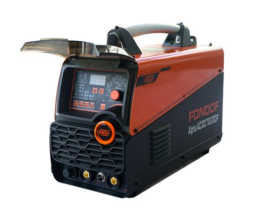 רתכת אינוורטר Alpha AC/DC TIG 200P