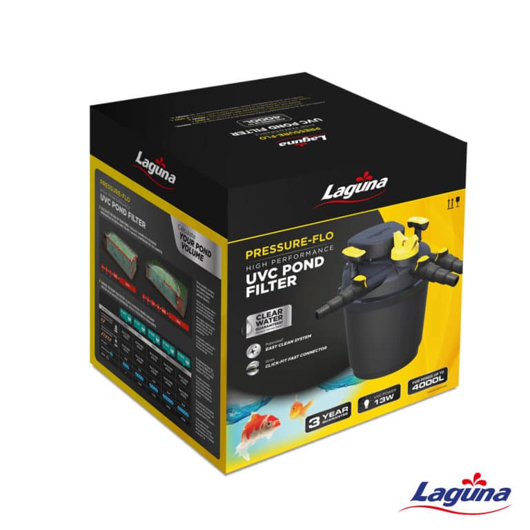 לגונה  4000 פילטר לחץ לבריכה  Laguna Pressure-Flo