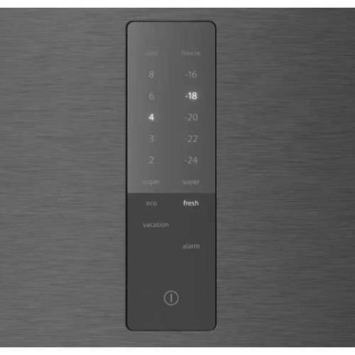 מקרר מקפיא תחתון 321 ליטר Siemens KG36NXXDF יחידה נירו מושחרת 