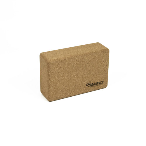 לבנת יוגה שעם Cork Brick