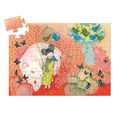 פאזל קוקשי (36 חלקים) מבית DJECO