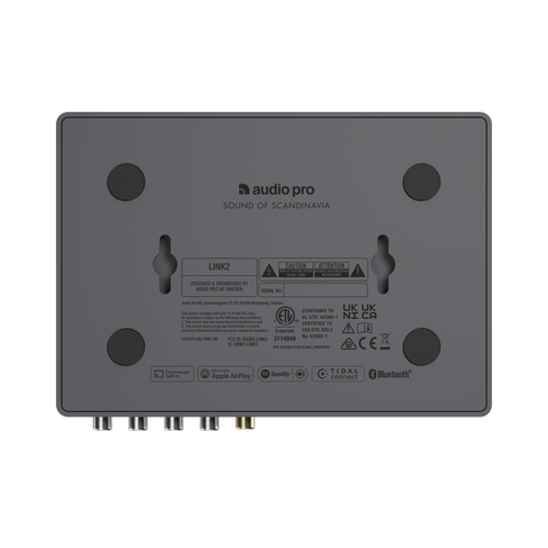 משדר אודיו חכם Audio Pro Link 2