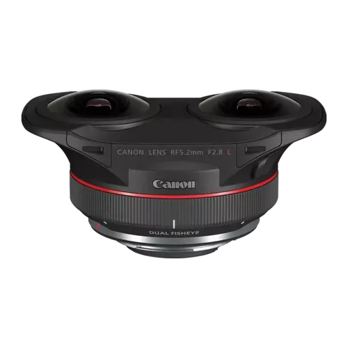 Canon RF 5.2mm F2.8L DUAL FISHEYE