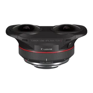 Canon RF 5.2mm F2.8L DUAL FISHEYE