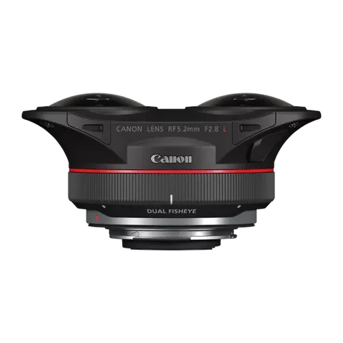 Canon RF 5.2mm F2.8L DUAL FISHEYE