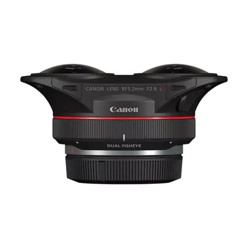 Canon RF 5.2mm F2.8L DUAL FISHEYE