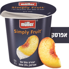 סימפלי פרוט אפרסק- מולר (150 מ