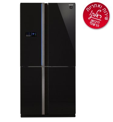 מקרר מקפיא תחתון Sharp SJR8811 ‏610 ‏ליטר שרפ