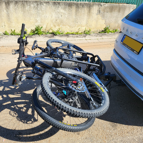 מנשא אופניים 3 זוגות AGURI ACTIVE BIKE