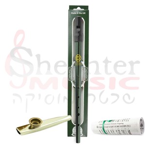 חבילת מבצע: חליל אירי Clarke Celtic Tinwhistle Set