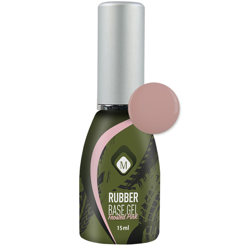 ראבר בייס ג'ל MAGNETIC Rabber Base Gel Frosted Pink