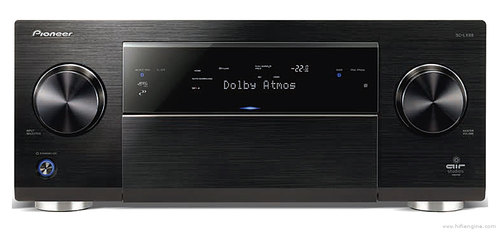 רסיבר קולנועי מבית PIONEER דגם SCLX88K