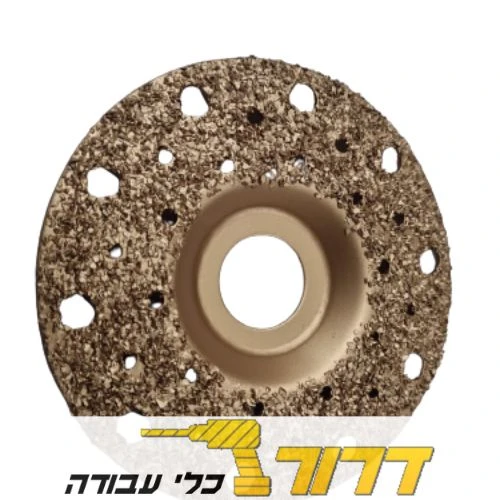 דיסק וידיה לכרסום 115 ממ