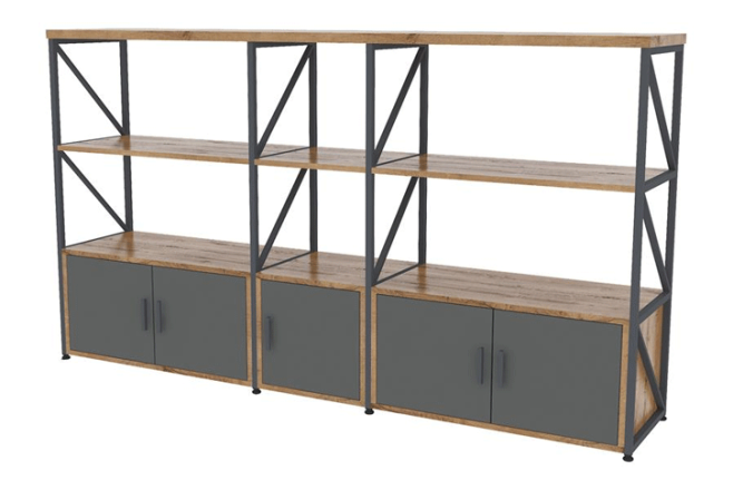 כוננית מדפים מעוצבת 033 LINE