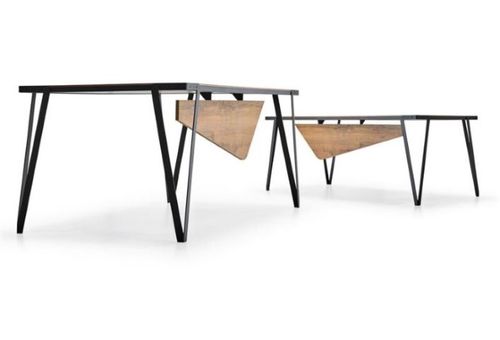 ‫שולחן משרדי CANVAS רוחב 160 ס``מ‬‏