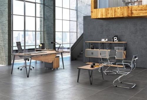 ‫שולחן משרדי CANVAS רוחב 160 ס``מ‬‏