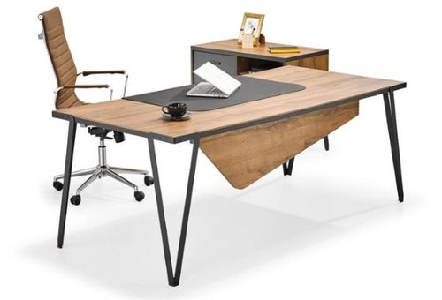 ‫שולחן משרדי CANVAS רוחב 200 ס``מ‬‏