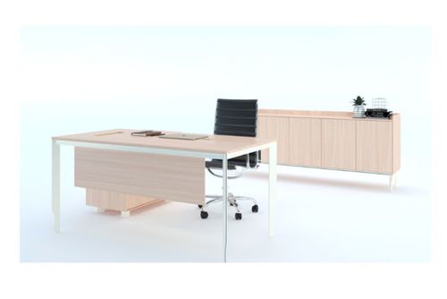 ‫שולחן משרדי FINE MASA רוחב 160 ס``מ‬‏