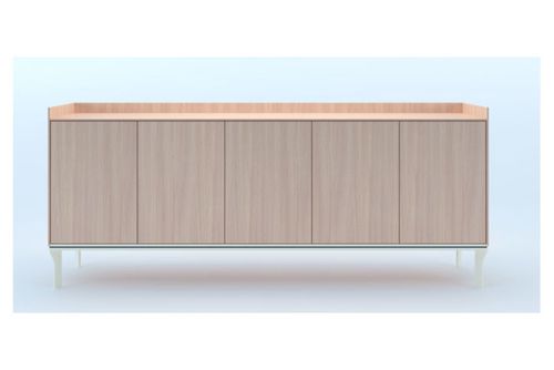 ‫כוננית למשרד FINE CONSOLE רוחב 160 ס``מ‬‏